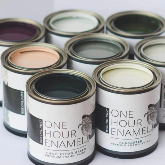 One Hour Enamel Paint, Quarts